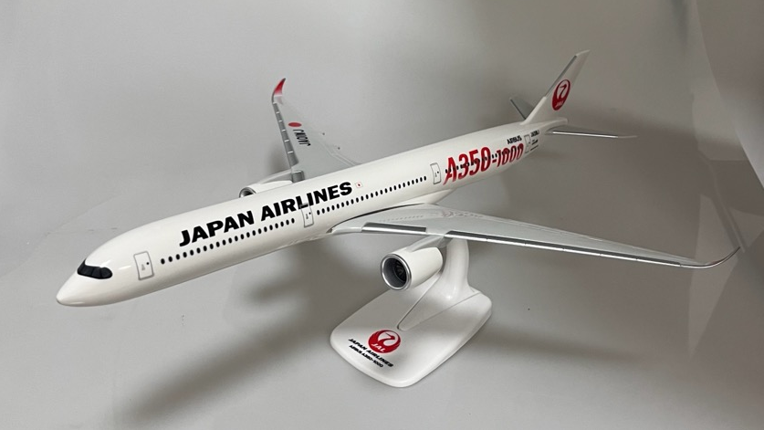 JAL 日本航空 A350-1000 1/200 | DELGAN.COM