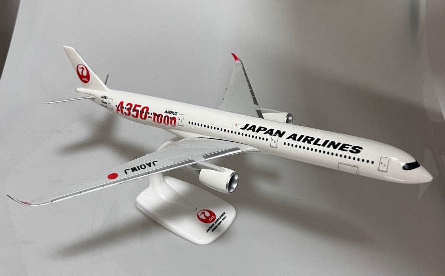 PPC Models Japan Airlines Airbus A350-1000 1/200 Scale PP-224653