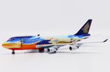 JC Wings Singapore Airlines Boeing 747-400 (9V-SPK) "Tropical" 1/400 Aircraft Scale Model