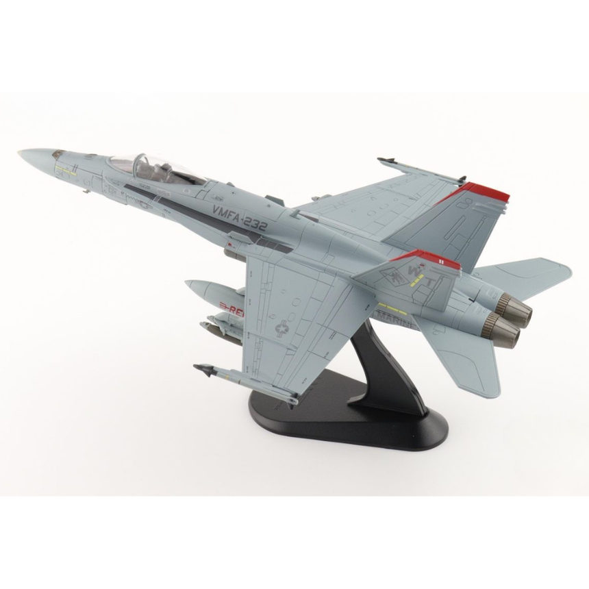 Hobby Master F/A-18C "Red Devils" 165222, VMFA-232, Nov 2014 1/72 Aircraft Scale Model