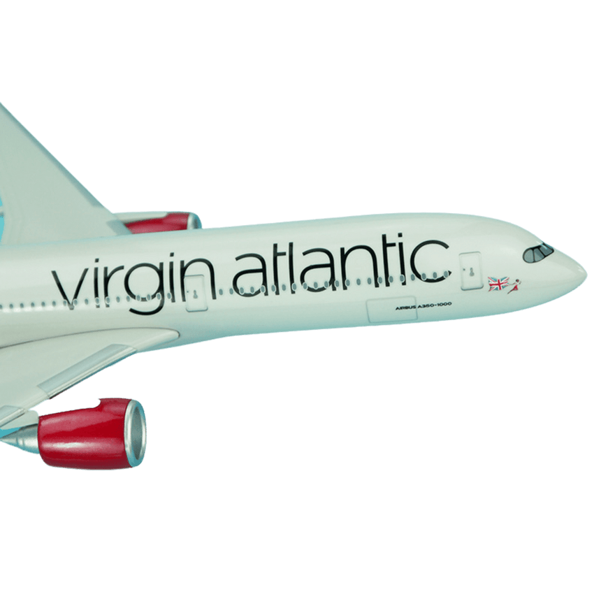 AeroClix Virgin Atlantic Airbus A350-1000 G-VLUX 1/200 Aircraft Scale Model