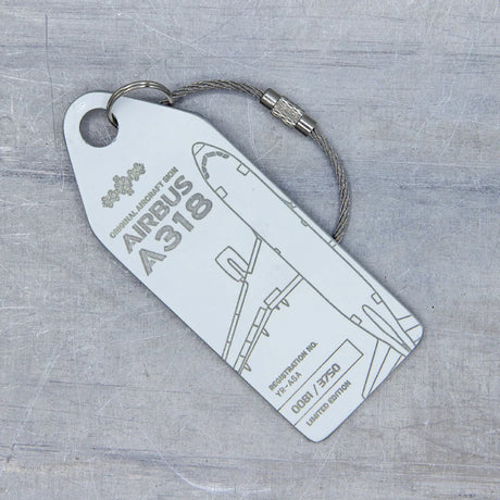 AviationTag Tarom Airbus A318 - YR-ASA White
