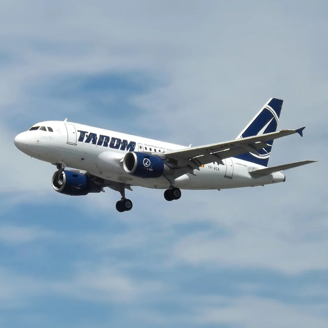 AviationTag Tarom Airbus A318 - YR-ASA White