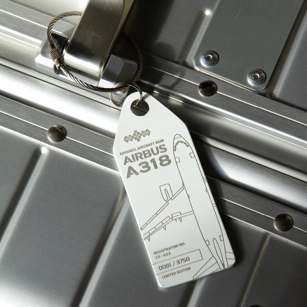 AviationTag Tarom Airbus A318 - YR-ASA White