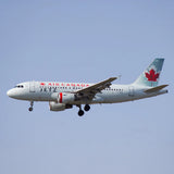 AviationTag Air Canada Airbus A319 - C-GBIK Turquoise