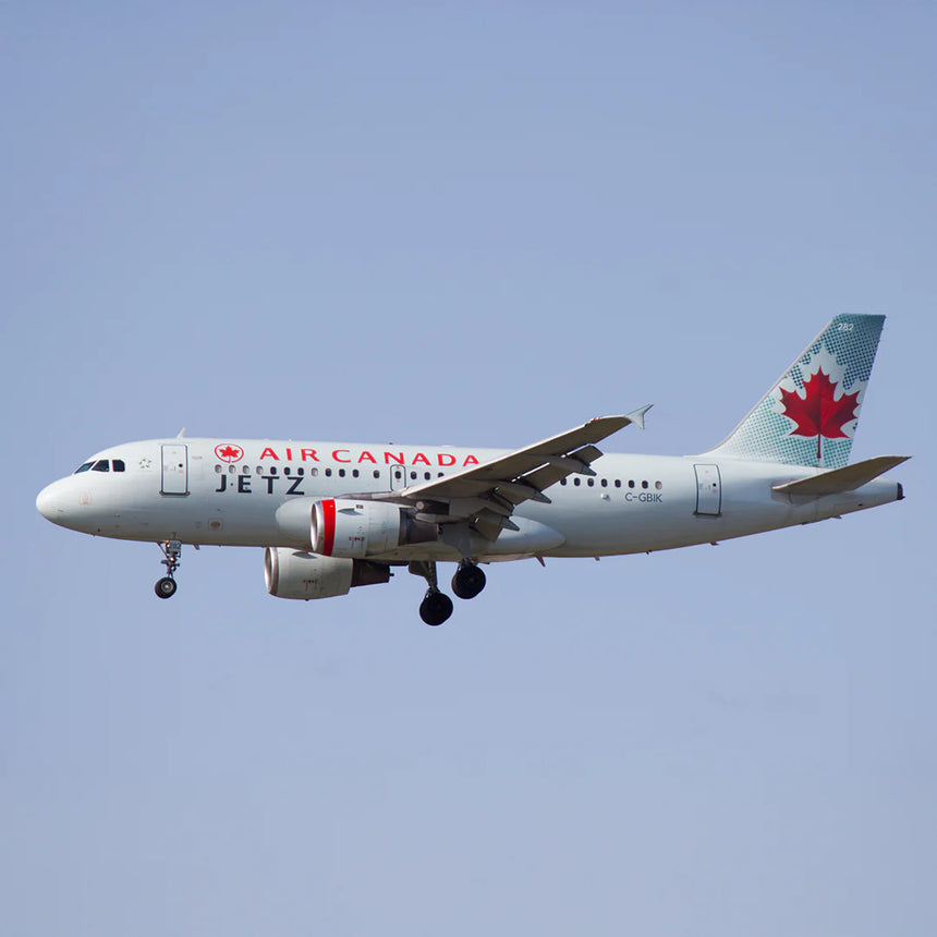 AviationTag Air Canada Airbus A319 - C-GBIK Turquoise