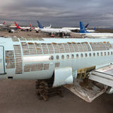 AviationTag Air Canada Airbus A319 - C-GBIK Turquoise