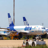AviationTag Go Air Airbus A320neo - VT-WJC White