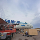 AviationTag Go Air Airbus A320neo - VT-WJC White