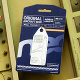 AviationTag Go Air Airbus A320neo - VT-WJC White