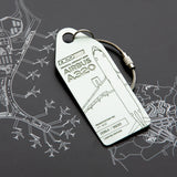 AviationTag Go Air Airbus A320neo - VT-WJC White