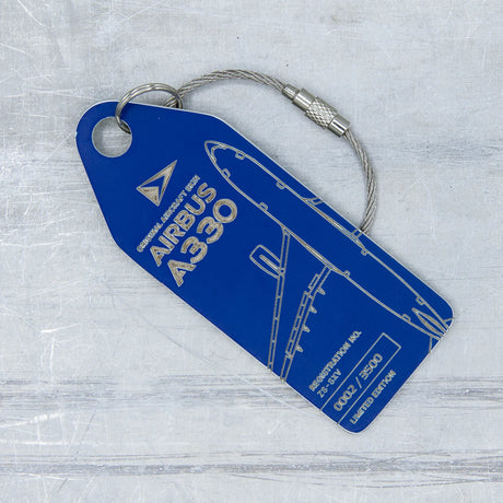 AviationTag South African Airways Airbus A330 - ZS-SXV Blue