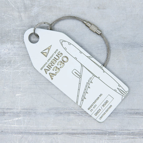 AviationTag South African Airways Airbus A330 - ZS-SX White