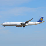 AviationTag Lufthansa Airbus A340 - D-AIHE Blue