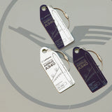 AviationTag Lufthansa Airbus A340 - D-AIHE Blue