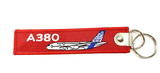 The A380 Remove Before Flight Keychain