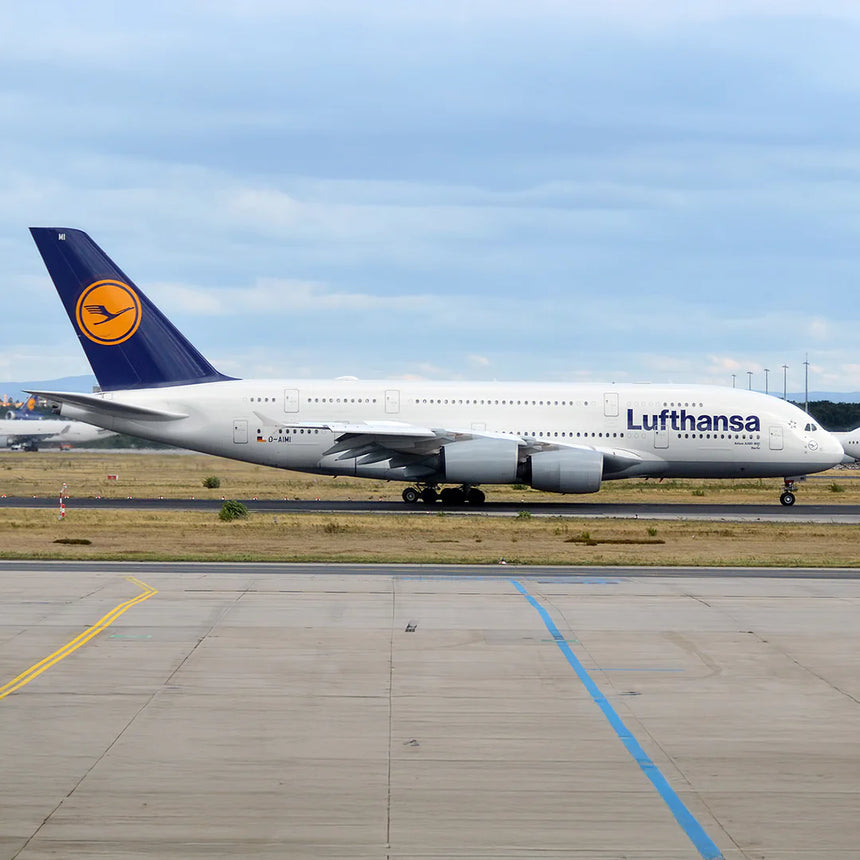 AviationTag Lufthansa Airbus A380 - D-AIMI