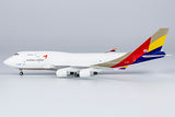 NG Models Asiana Cargo Boeing B747-400BDSF HL7620 Lite Edition 1/400 Scale