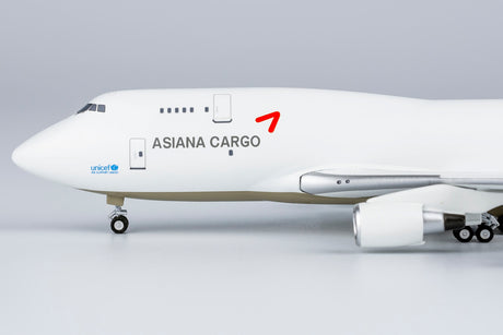 NG Models Asiana Cargo Boeing B747-400BDSF HL7620 Lite Edition 1/400 Scale