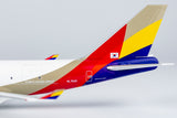 NG Models Asiana Cargo Boeing B747-400BDSF HL7620 Lite Edition 1/400 Scale