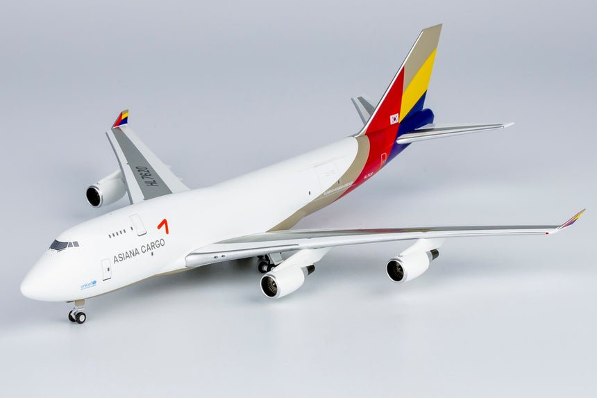 NG Models Asiana Cargo Boeing B747-400BDSF HL7620 Lite Edition 1/400 Scale