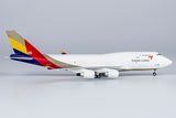 NG Models Asiana Cargo Boeing B747-400BDSF HL7620 Lite Edition 1/400 Scale