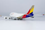 NG Models Asiana Cargo Boeing B747-400BDSF HL7620 Lite Edition 1/400 Scale