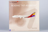 NG Models Asiana Cargo Boeing B747-400BDSF HL7620 Lite Edition 1/400 Scale