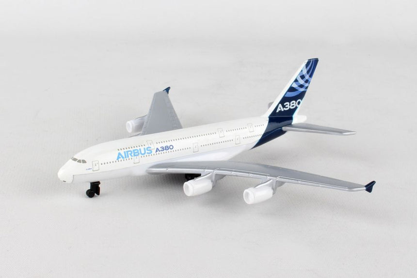 Airbus A380 House Colours Airplane Model Toy