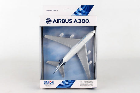 Airbus A380 House Colours Airplane Model Toy