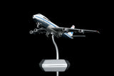 HX Models Pan Am Boeing 747-100 "Clipper Dashing Wave" N749PA 1/400 Aircraft Scale Model