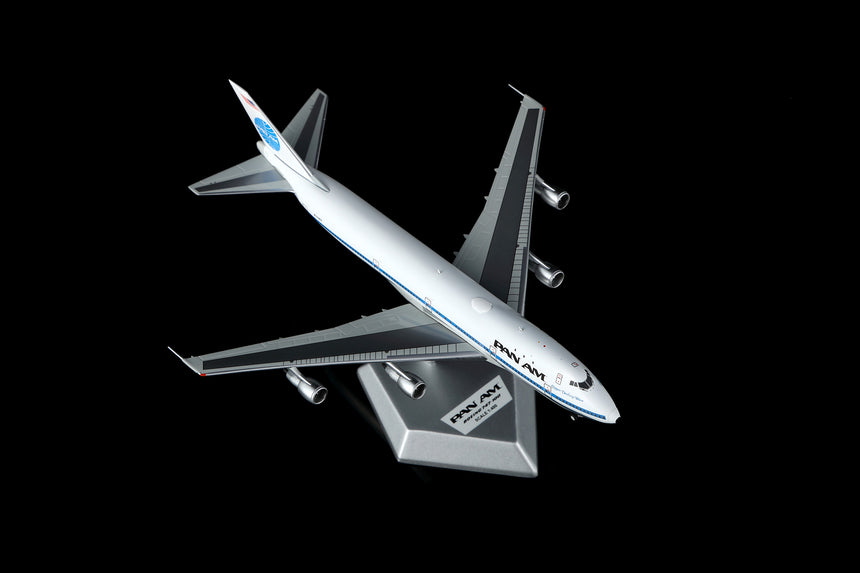 HX Models Pan Am Boeing 747-100 "Clipper Dashing Wave" N749PA 1/400 Aircraft Scale Model
