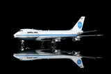 HX Models Pan Am Boeing 747-100 "Clipper Dashing Wave" N749PA 1/400 Aircraft Scale Model