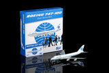 HX Models Pan Am Boeing 747-100 "Clipper Dashing Wave" N749PA 1/400 Aircraft Scale Model