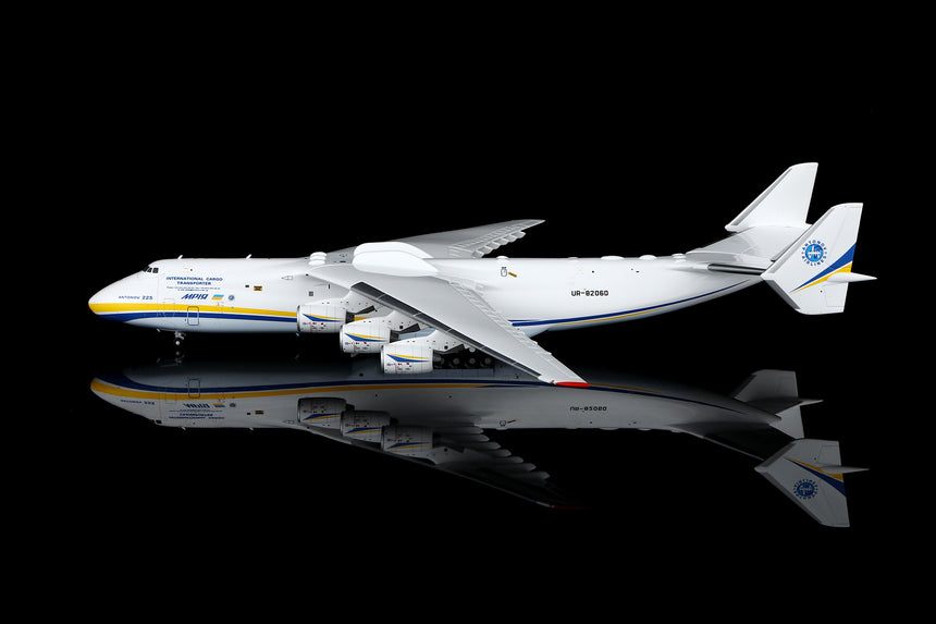 HX Models Antonov Airlines Antonov AN-225 UR-82060 1/400 Aircraft Scale Model