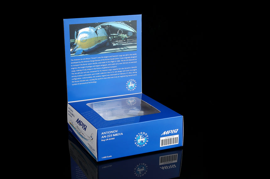 HX Models Antonov Airlines Antonov AN-225 UR-82060 1/400 Aircraft Scale Model