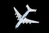 HX Models Antonov Airlines Antonov AN-225 UR-82060 1/400 Aircraft Scale Model