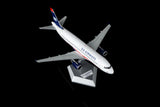 SQ Wings US Airways Airbus A320 N106US "Flaps Down" 1/200 Aircraft Scale Model