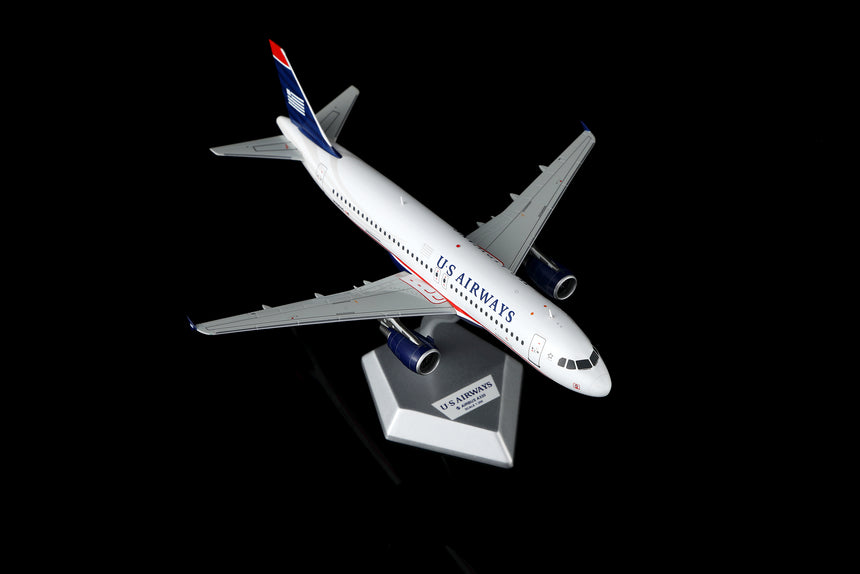 SQ Wings US Airways Airbus A320 N106US "Flaps Down" 1/200 Aircraft Scale Model