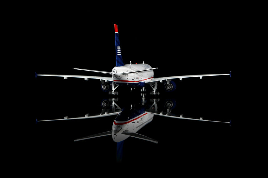 SQ Wings US Airways Airbus A320 N106US 1/200 Aircraft Scale Model
