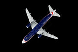SQ Wings US Airways Airbus A320 N106US "Flaps Down" 1/200 Aircraft Scale Model