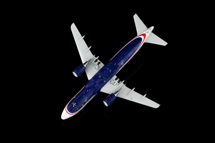 SQ Wings US Airways Airbus A320 N106US "Flaps Down" 1/200 Aircraft Scale Model