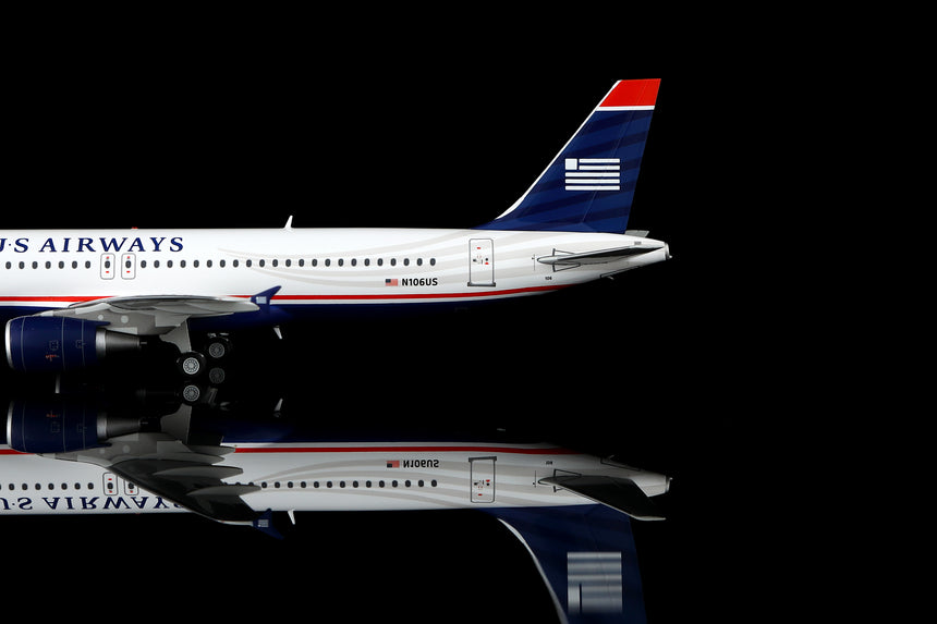 SQ Wings US Airways Airbus A320 N106US 1/200 Aircraft Scale Model