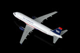 SQ Wings US Airways Airbus A320 N106US "Flaps Down" 1/200 Aircraft Scale Model