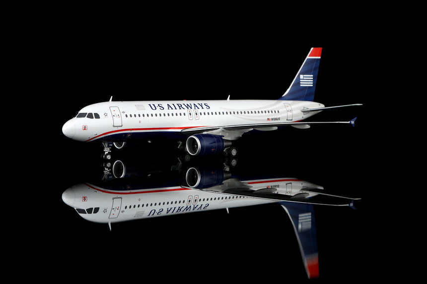 SQ Wings US Airways Airbus A320 N106US 1/200 Aircraft Scale Model