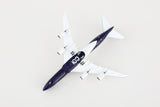 HX Models Lufthansa Boeing 747-8 "Flaps Down" "100th" Anniversary D-ABYN 1/400 Aircraft Scale Model