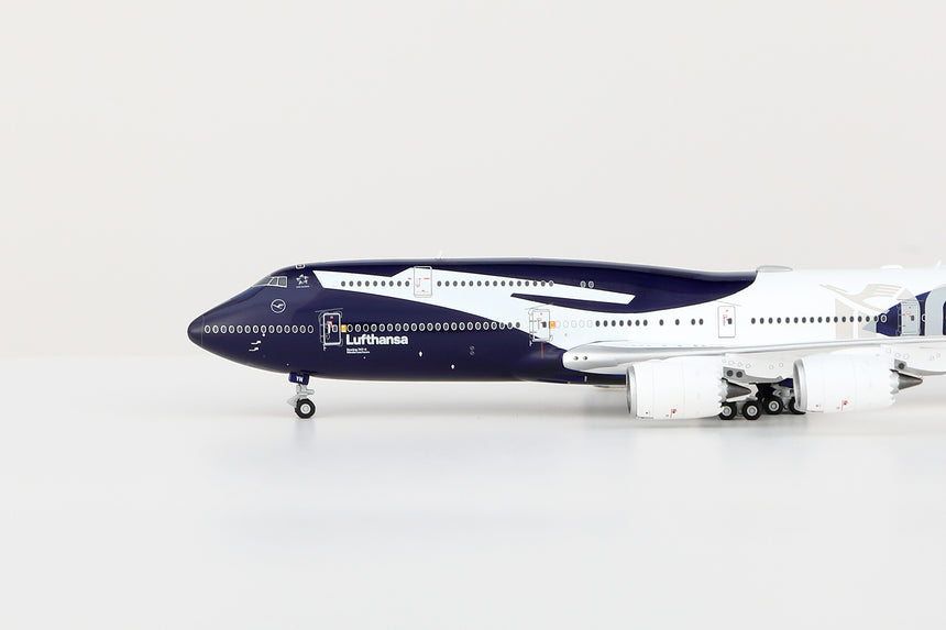 HX Models Lufthansa Boeing 747-8 "100th" Anniversary D-ABYN 1/400 Aircraft Scale Model