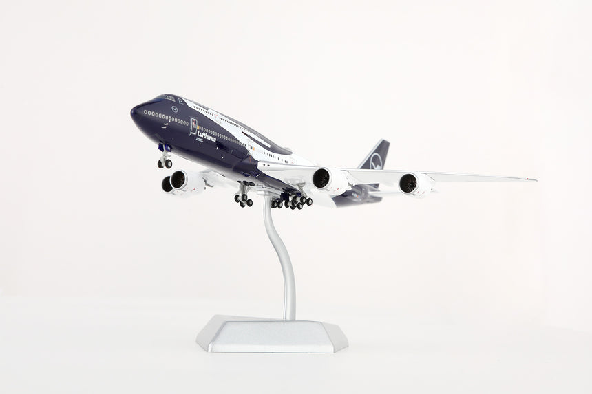 HX Models Lufthansa Boeing 747-8 "100th" Anniversary D-ABYN 1/400 Aircraft Scale Model