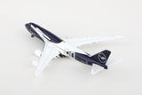 HX Models Lufthansa Boeing 747-8 "Flaps Down" "100th" Anniversary D-ABYN 1/400 Aircraft Scale Model