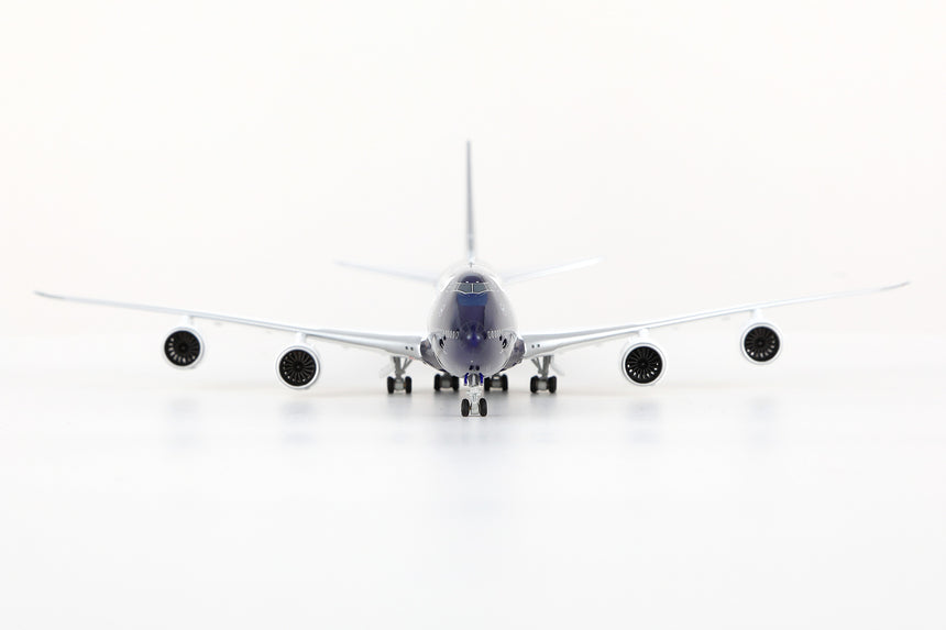 HX Models Lufthansa Boeing 747-8 "Flaps Down" "100th" Anniversary D-ABYN 1/400 Aircraft Scale Model